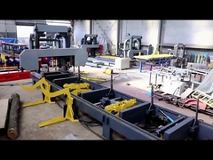 Máy cưa băng ngang thủy lực