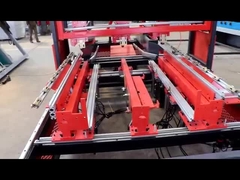 Máy đóng đinh pallet gỗ bán tự động