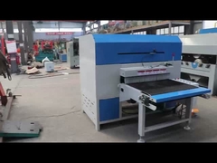 Thủy mài làm gỗ tròn Blade Distance Adjustable Wood Edger Trimming Saw