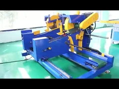 Cây cắt cưa Double Head Trim Cây cho bảng pallet, Cây làm việc vòng Blade Saw