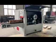 Máy cưa nhiều lỗ 450mm Gỗ cứng tròn Gỗ xẻ Gang Rip Saw