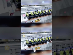 Panel âm thanh hấp thụ trang trí tường tự động âm thanh gỗ Panel slates máy đinh