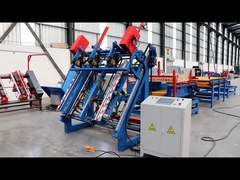 Máy đóng đinh pallet Mỹ bán tự động Stringer Pallet Making Machine
