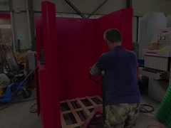 Máy phân phối pallet tự động hóa Máy xử lý pallet, Đặt và tháo pallet