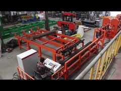 Máy cưa cắt sợi dây chuyền thẳng đứng đôi