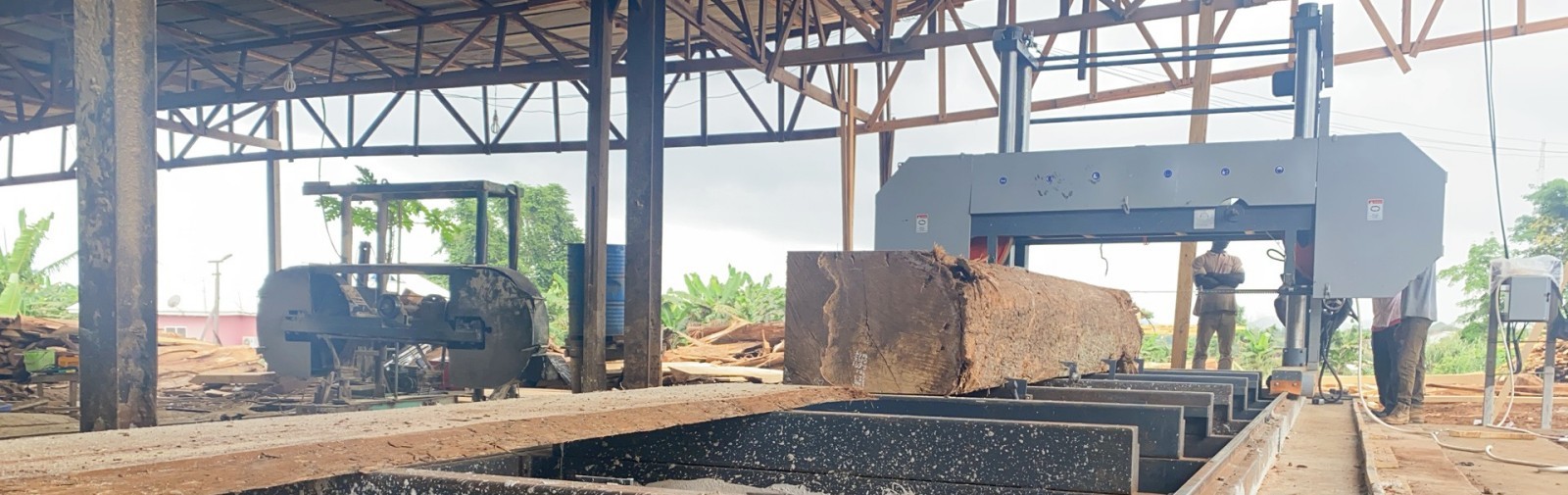 chất lượng Máy cưa gỗ di động nhà máy sản xuất