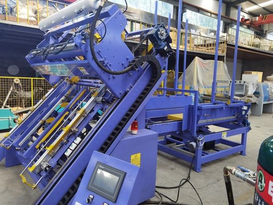 automatic stringer pallet assemble machine euro sawdust blocks pallet nailing machine EURO wood pallet nailing machine