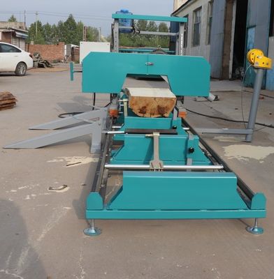 Cheap Mini Wood Sawmill Machine,Wood Cutting Band Sawmill,Diesel Portable Sawmill Mobile