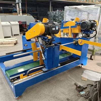 Automatic Wood Plank Edge Cross Cutting Double End Trim Saw Machine