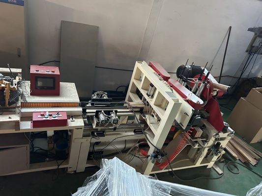 Board Nail Cutting Machine Used For Wood Pallet Block Waste Wood Plank Block Cutting Machine