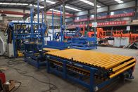 High Efficiency Wooden Pallet Nailing Machine Pallet Production Line For Stringers Pallet
