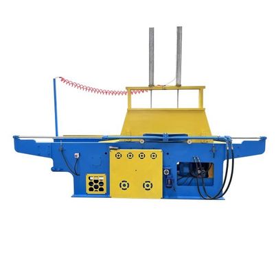 High Capacity Hydraulic Wood Log Shaving Machine For Horse Bedding Poultry Farms