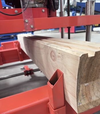 CX600 Log Moulder / Planer Wood Moulding Machines Shape and Plane Beams & Oversized Boards