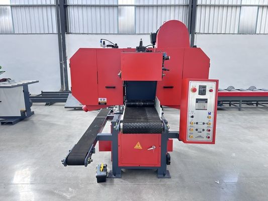 Electric Wood Sawmill Horizontal Resaw Bandsaw Precision Horizontal Sawing Machine