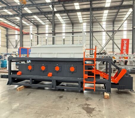 Electric Motor Powered Wood Shaving Machine with 200-4000kg/hour Capacity and High-quality Steel and Alloy Construction