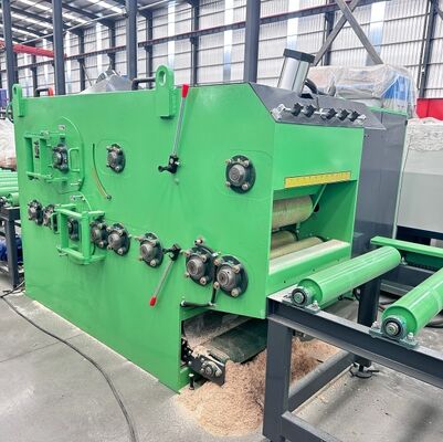 Heavy Duty Multi Rip Saw Machine with Automatic Blade Alignment and Enhanced Cutting Accuracy
