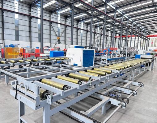 High-Efficiency Log Multi-Rip Saw Production Line | 250-500mm Large Diameter Wood Processing Plant | 120m³/8h Capacity