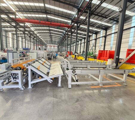 Industrial Sawmill Line Multi-rip Saw Machine With 120 Cubic Meter Daily Capacity Sawmill