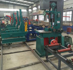 Automatic wood band saw machine, vertical band sawmill with carriage, wood mill