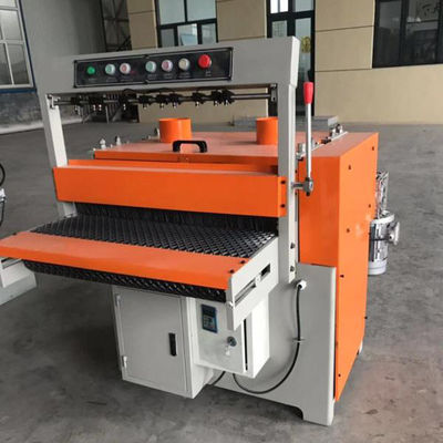 800mm Multi Blade Rip Saw Machine Infrared Positioning Multiple Rip Saw