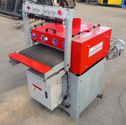 800mm Multi Blade Rip Saw Machine Infrared Positioning Multiple Rip Saw