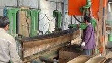 quality Automatic Wood Band Saw Machine Vertical Band sawmill with CNC Log Carriage