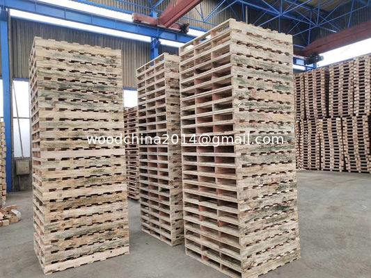 Máy pallet kiểu Stringer Máy đóng đinh pallet gỗ, Máy chế tạo pallet để bán