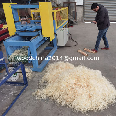 Máy bán nóng gỗ len lửa làm máy, gỗ len máy China Manufacturer