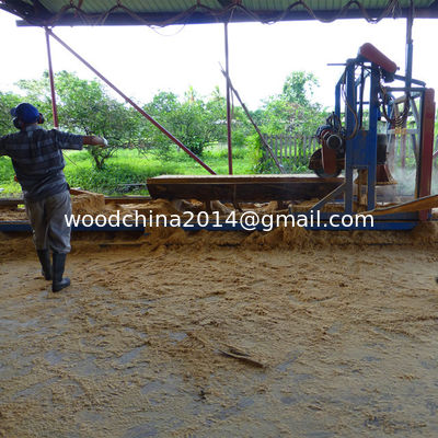 Bàn cắt góc 2000mm Máy cưa gỗ Máy cắt gỗ có đường ray