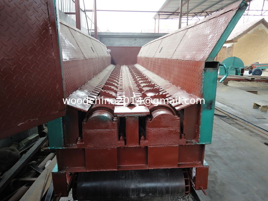 Thiết kế mới máy cắt vỏ gỗ bằng động cơ cắt vỏ gỗ bằng vòng