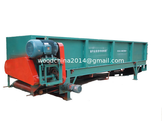 Thiết kế mới máy cắt vỏ gỗ bằng động cơ cắt vỏ gỗ bằng vòng