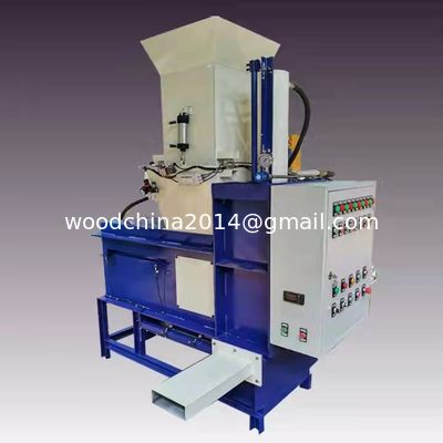 Máy đóng gói bột cưa, Máy đóng gói bột cho các mảnh gỗ nhỏ