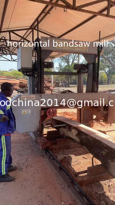Máy cát gỗ Redwood Slab / Log Planer Planks Polishing Machine 3kw