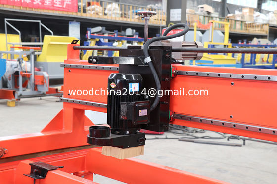 Máy cát gỗ Redwood Slab / Log Planer Planks Polishing Machine 3kw