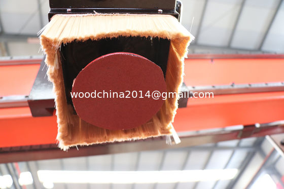 Redwood Slab Sanding Machine / Log Planer Planks Polishing Machine 3kw