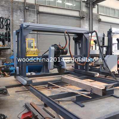 Bàn cắt góc 2000mm Máy cưa gỗ Máy cắt gỗ có đường ray