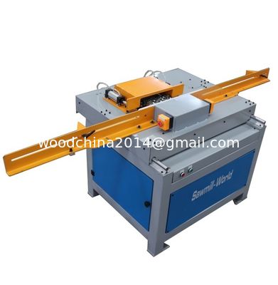 Pallet gỗ xẻ rãnh stringer/ Pallet notcher Máy -khe đơn