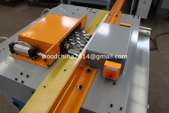 Pallet gỗ xẻ rãnh stringer/ Pallet notcher Máy -khe đơn