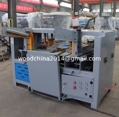 Máy cắt dây cáp gỗ Trung Quốc Máy làm pallet gỗ tự động