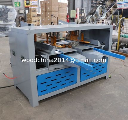 Máy cắt dây cáp gỗ Trung Quốc Máy làm pallet gỗ tự động
