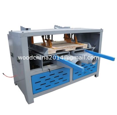 Máy cắt dây cáp gỗ Trung Quốc Máy làm pallet gỗ tự động