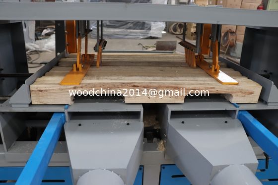 Máy cắt dây cáp gỗ Trung Quốc Máy làm pallet gỗ tự động