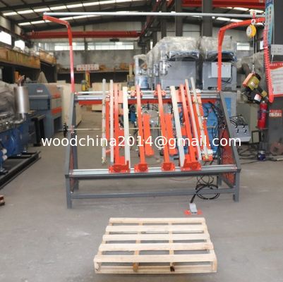 Máy đóng đinh pallet gỗ, Máy đóng đinh bảng pallet gỗ Euro / US Style Pallet Making Machine