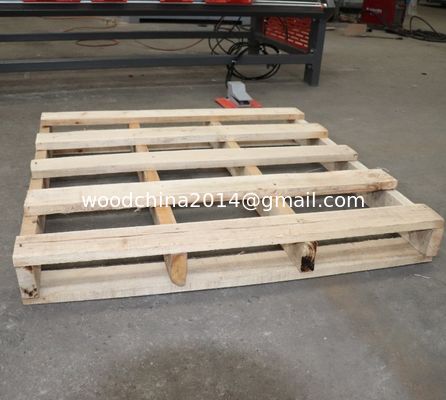 Máy đóng đinh gỗ palet, máy đóng đinh gỗ palet khí nén chiều rộng tối đa 3300mm