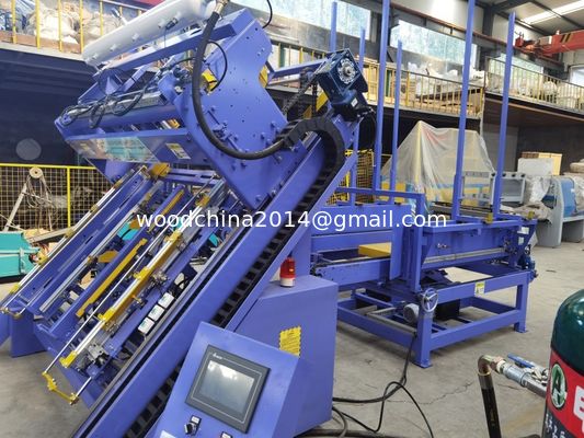 AWPN 1300 Máy chế tạo pallet gỗ tự động với chế tạo và xếp chồng tự động
