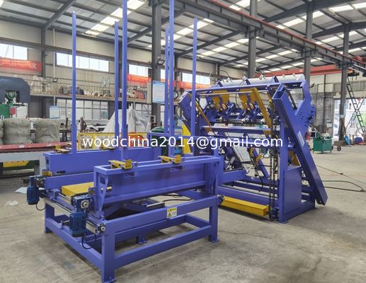 Wooden Pallet Nailing Machine For Stringers Pallet, Wood Pallet Making Machine