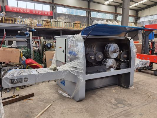Quần gỗ gỗ đa nhiều lưỡi dao Rip Saw wWood Cutting Saw Machine