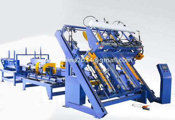 Máy đóng Pallet bằng gỗ Stringer, Máy đóng đinh Pallet, Máy đóng đinh Pallet bằng gỗ kiểu Mỹ và Quốc gia