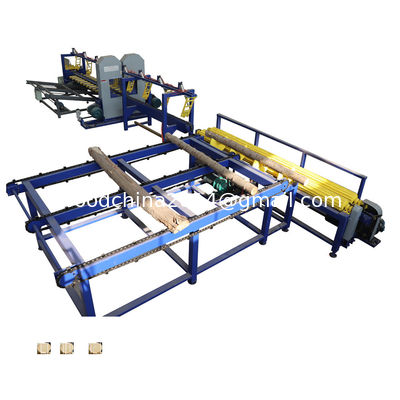 Máy cắt gỗ tự động Máy cắt dây thừng dọc