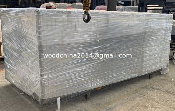 Máy tháo dỡ pallet, tháo dỡ pallet chế biến Pallet Width 1750mm